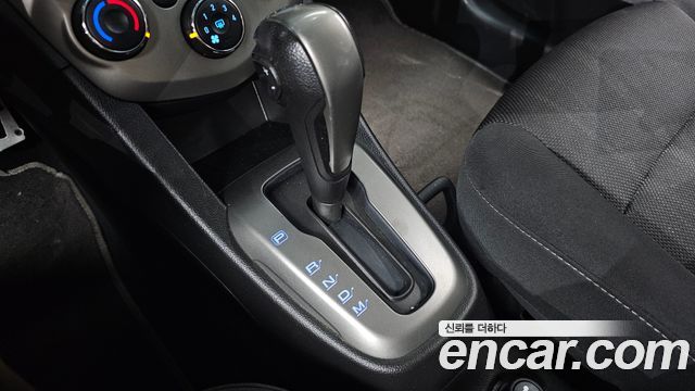 Chevrolet Korea Aveo 2012 — photo 9