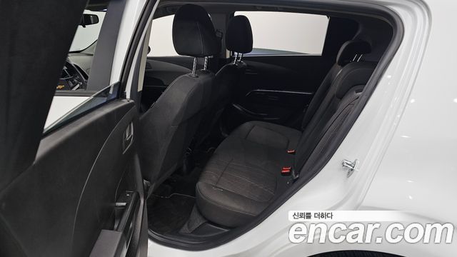 Chevrolet Korea Aveo 2012 — photo 11