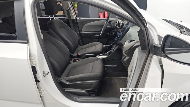 Chevrolet Korea Aveo 2012 — photo 12