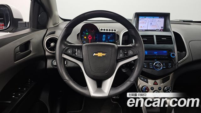 Chevrolet Korea Aveo 2012 — photo 14
