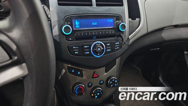 Chevrolet Korea Aveo 2012 — photo 18