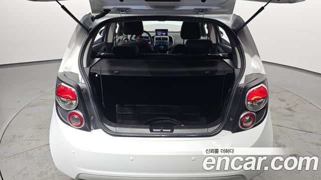 Chevrolet Korea Aveo 2012 — photo 20