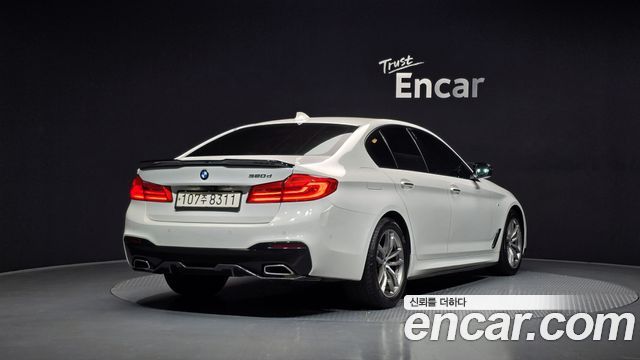 BMW 5-Series 2017 — photo 2
