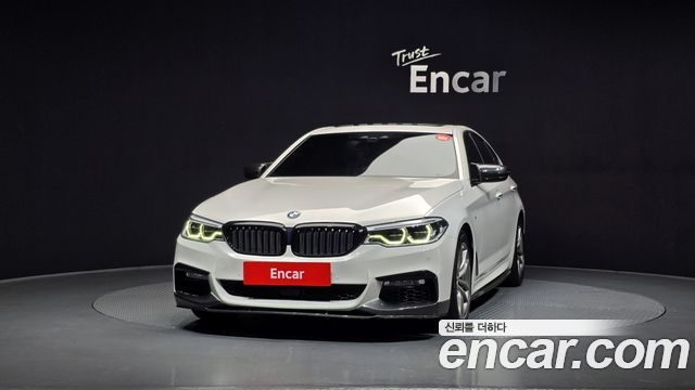 BMW 5-Series 2017 — photo 3
