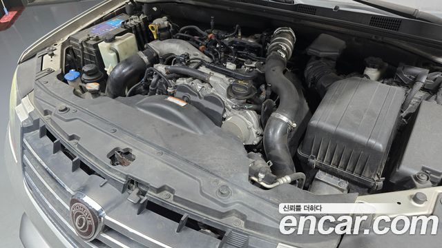 Kia Mohave 2008 — photo 6