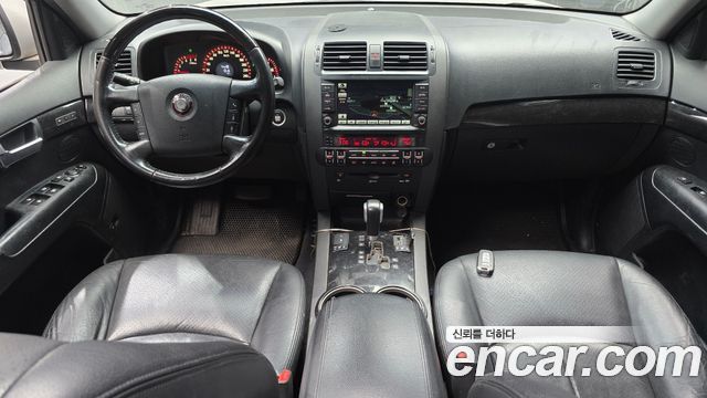 Kia Mohave 2008 — photo 7