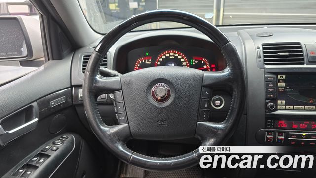 Kia Mohave 2008 — photo 14