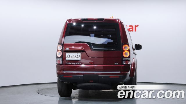 Land Rover Discovery 2016 — photo 4
