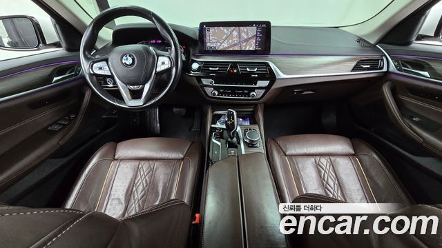 BMW 5-Series 2021 — photo 7