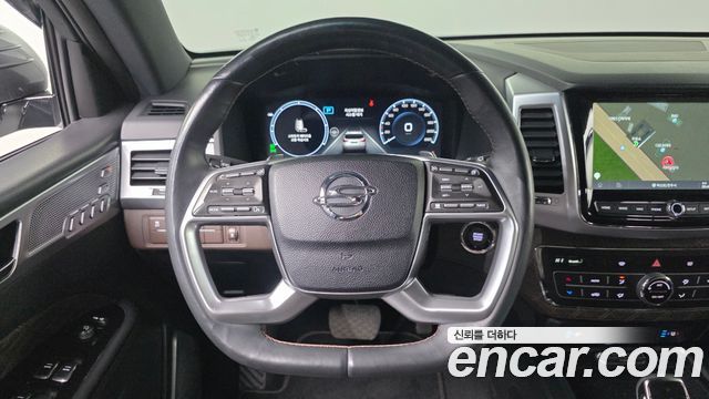 KG Mobility Rexton 2023 — photo 14