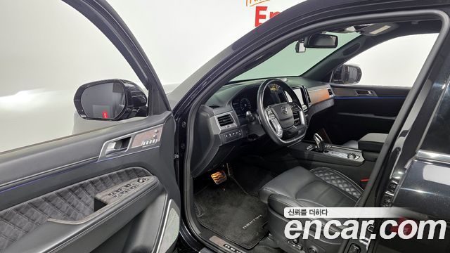 KG Mobility Rexton 2022 — photo 10