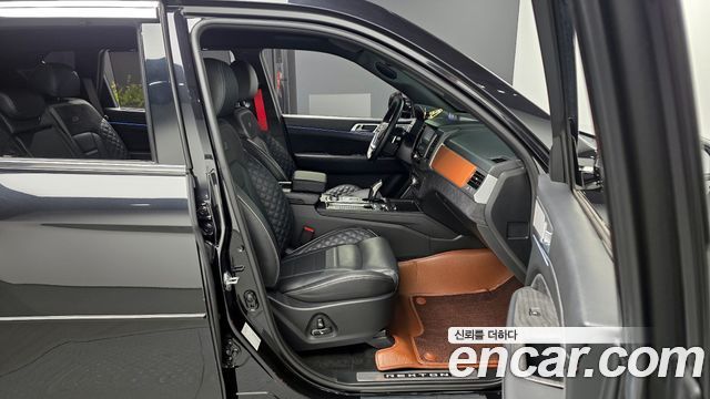 KG Mobility Rexton 2022 — photo 11