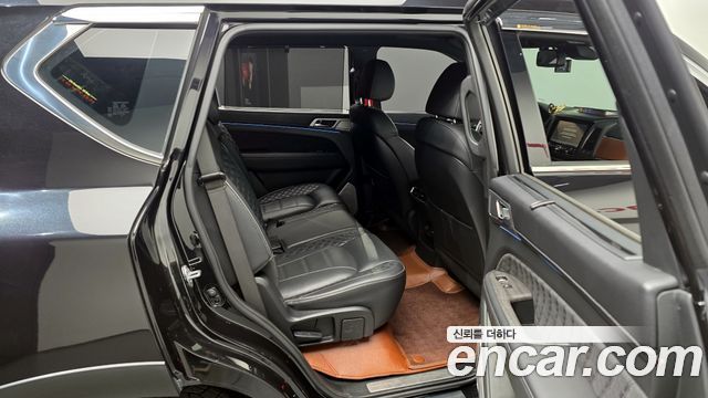 KG Mobility Rexton 2022 — photo 12