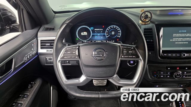 KG Mobility Rexton 2022 — photo 13