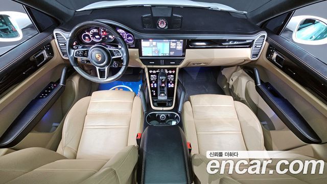 Porsche Cayenne 2021 — photo 7