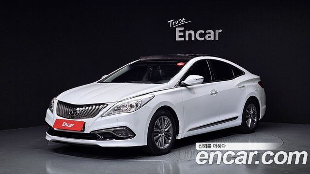 Hyundai Grandeur 2016 — photo 1
