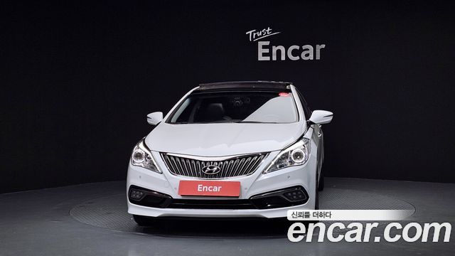 Hyundai Grandeur 2016 — photo 3