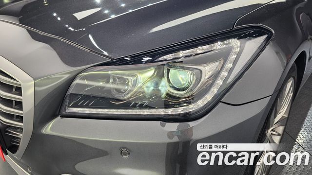 Genesis G80 2018 — photo 8