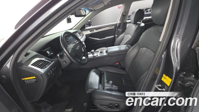 Genesis G80 2018 — photo 16