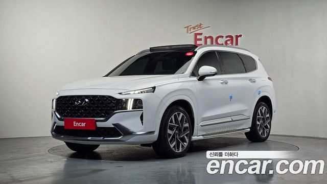 Hyundai Santafe 2021 — photo 1