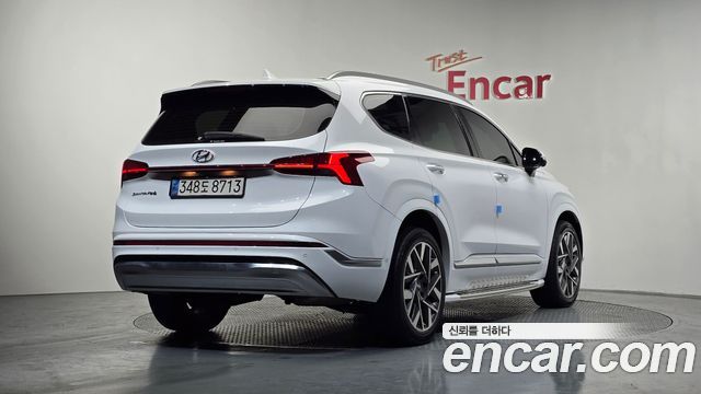 Hyundai Santafe 2021 — photo 2