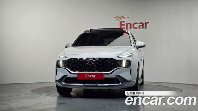 Hyundai Santafe 2021 — photo 3