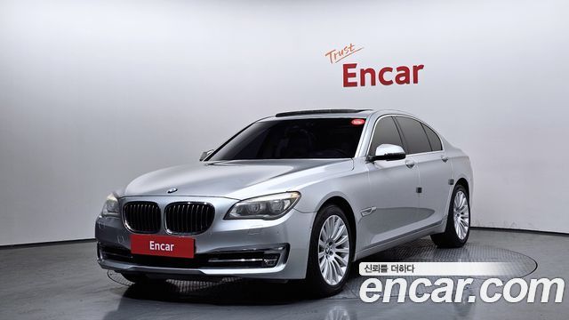 BMW 7-Series 2014 — photo 1
