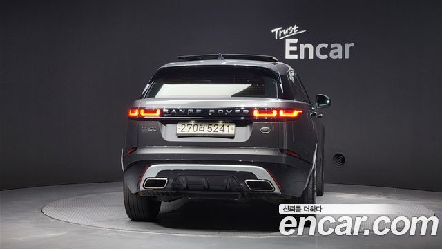 Land Rover Range Rover Velar 2018 — photo 4