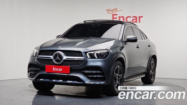 Mercedes-Benz GLE-Class 2021 — photo 1