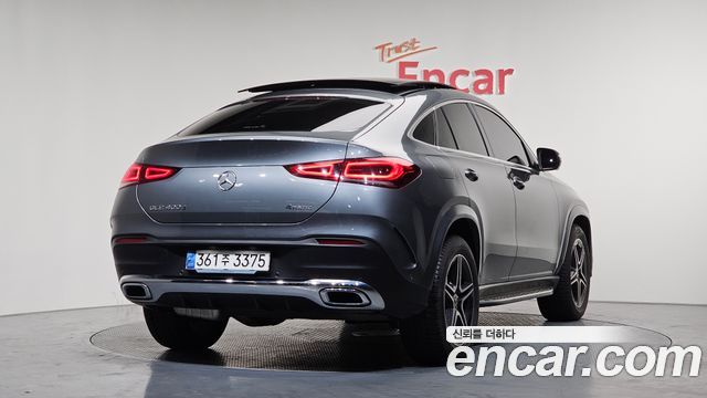 Mercedes-Benz GLE-Class 2021 — photo 2