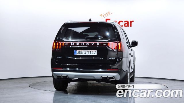 Kia Mohave 2021 — photo 4