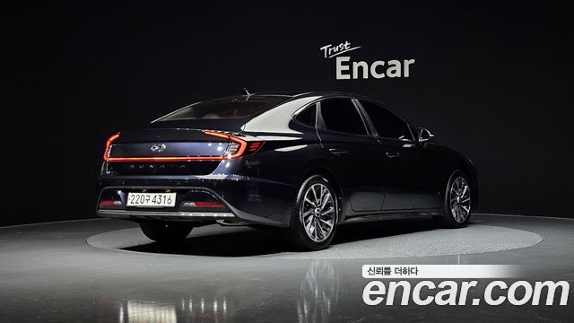 Hyundai Sonata 2021 — photo 2