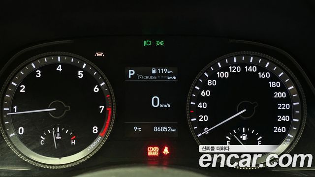 Hyundai Sonata 2021 — photo 8