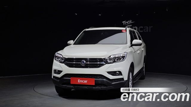 KG Mobility Rexton 2018 — photo 3