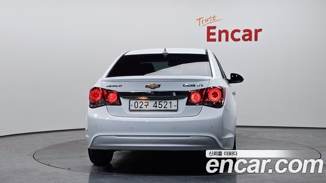 Chevrolet Korea Cruze 2014 — photo 4