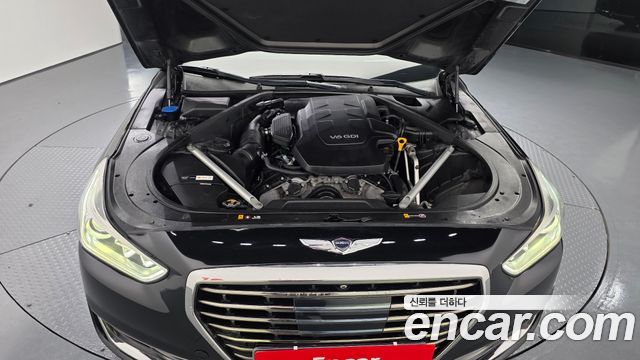 Genesis EQ900 2016 — photo 6