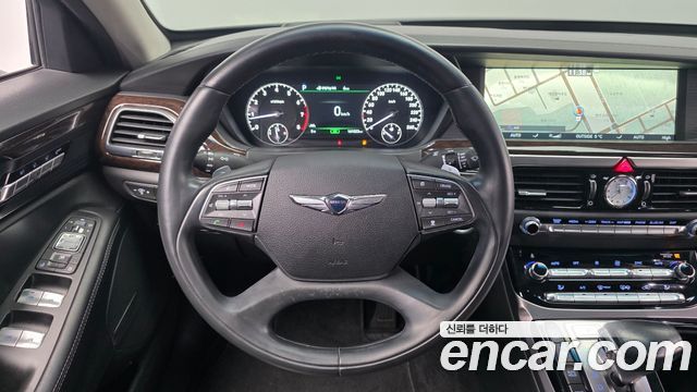 Genesis EQ900 2016 — photo 13
