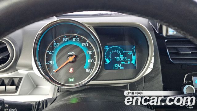 Chevrolet Korea Spark 2014 — photo 8