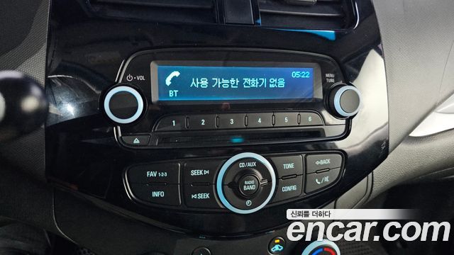 Chevrolet Korea Spark 2014 — photo 16