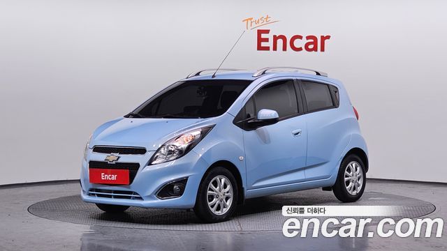 Chevrolet Korea Spark 2014 — photo 1