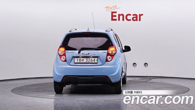 Chevrolet Korea Spark 2014 — photo 4