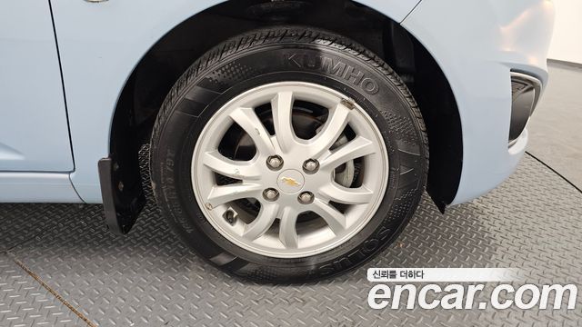 Chevrolet Korea Spark 2014 — photo 5