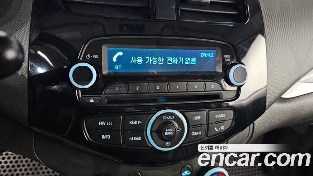Chevrolet Korea Spark 2014 — photo 16