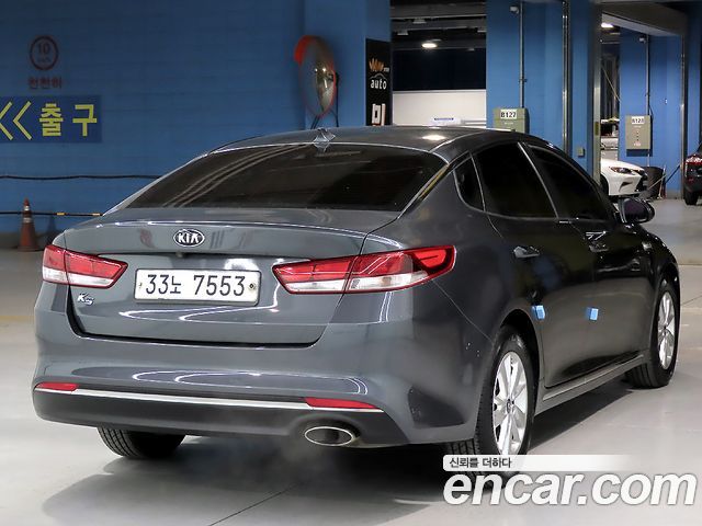 Kia K5 2016 — photo 2