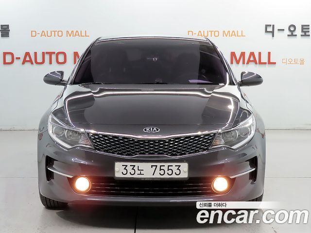 Kia K5 2016 — photo 3