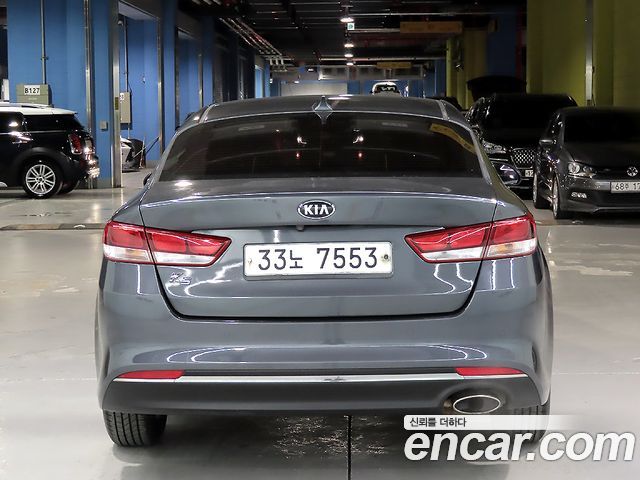 Kia K5 2016 — photo 4