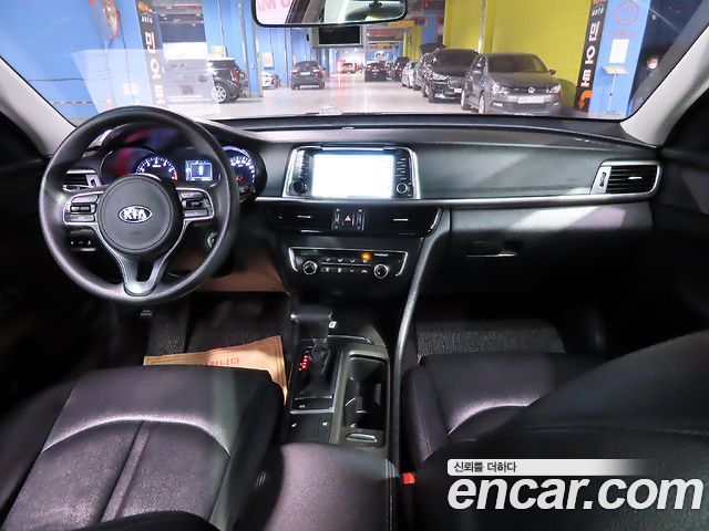 Kia K5 2016 — photo 7
