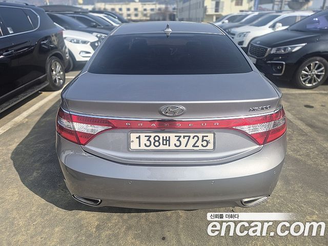Hyundai Grandeur 2013 — photo 4