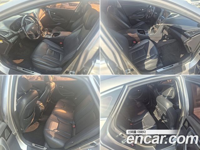 Hyundai Grandeur 2013 — photo 10