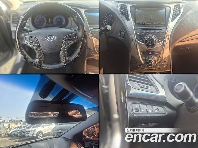 Hyundai Grandeur 2013 — photo 11